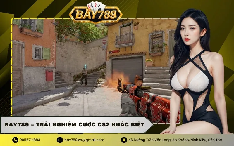 Bay789 - Trải nghiệm cược CS2 khác biệt