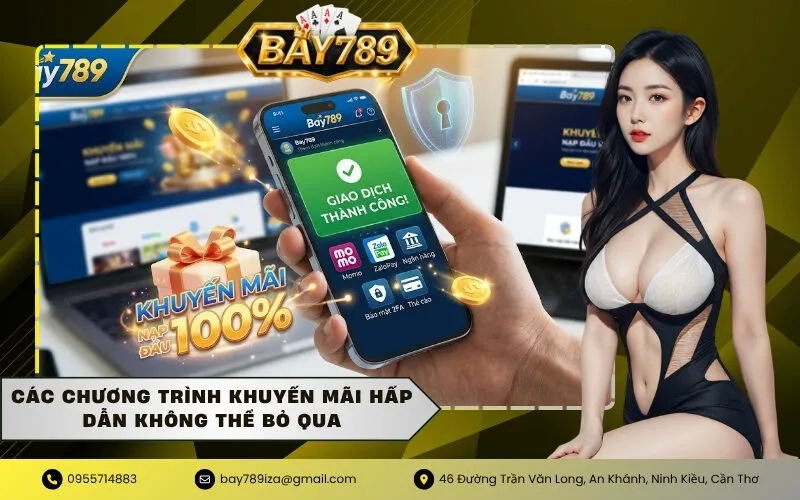 Các chương trình khuyến mãi hấp dẫn không thể bỏ qua