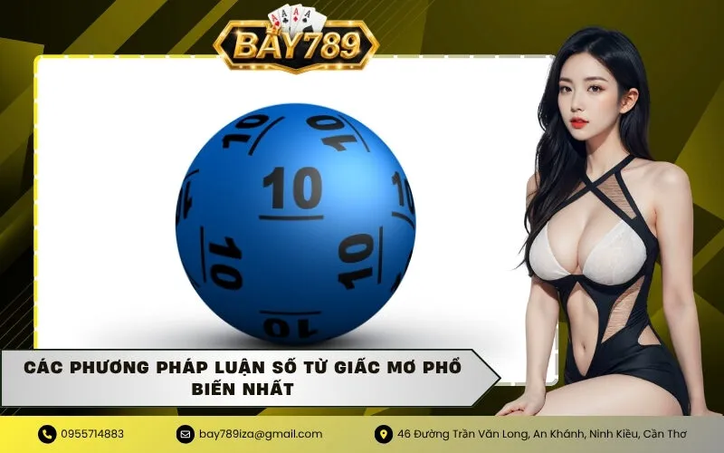 Các phương pháp luận số từ giấc mơ phổ biến nhất