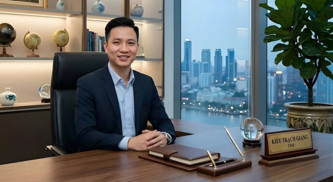 CEO BAY789 - Kiều Trạch Giang