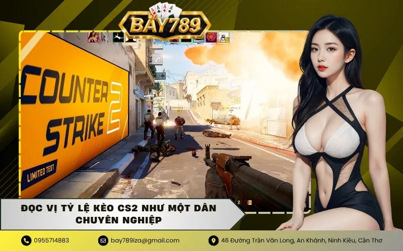 Đọc vị tỷ lệ kèo CS2 như một dân chuyên nghiệp