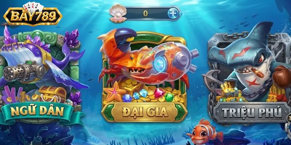 Giao diện cổng game Bay789 thiết kế ưa nhìn, dễ sử dụng