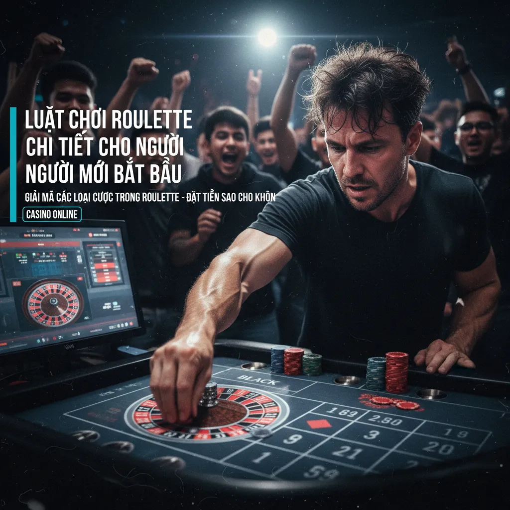 Các loại cược trong Roulette