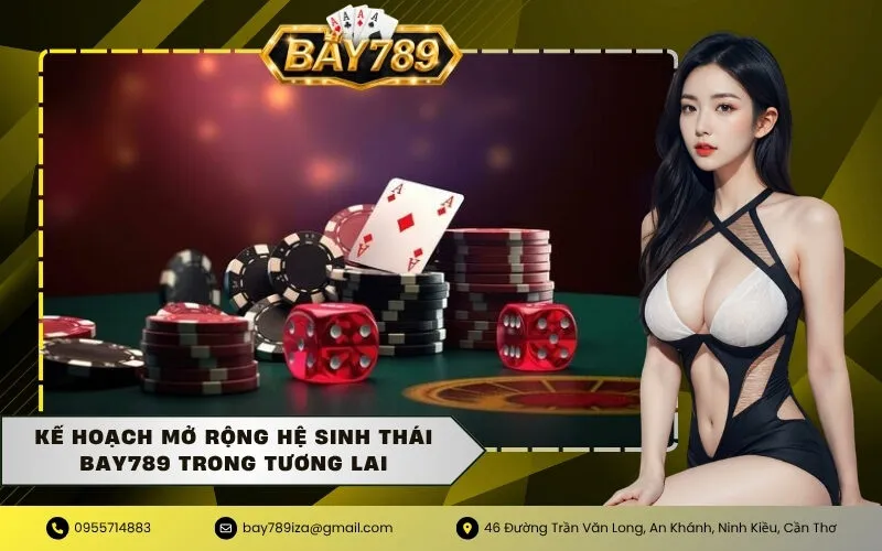 Kế hoạch mở rộng hệ sinh thái Bay789 trong tương lai