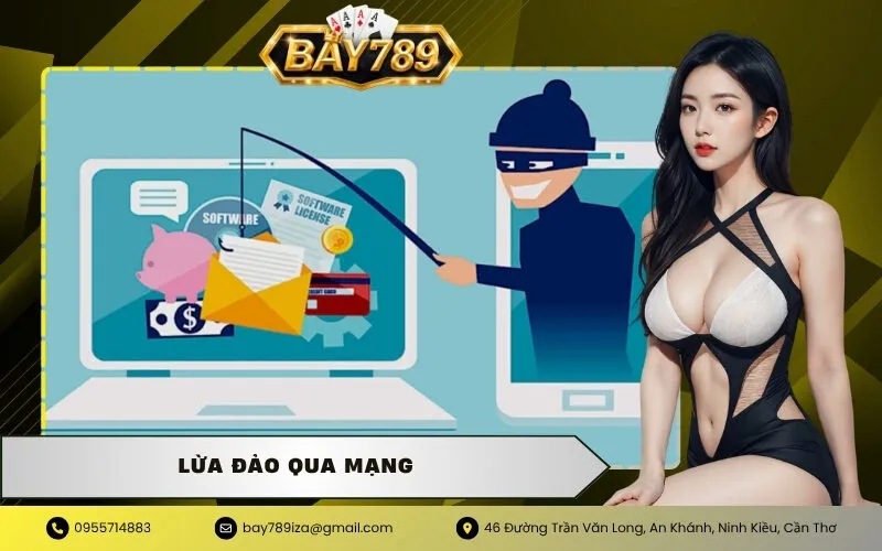 lừa đảo qua mạng