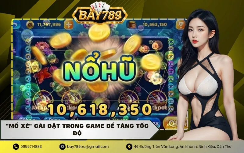 "Mổ xẻ" cài đặt trong game để tăng tốc độ