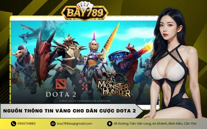 Nguồn Thông Tin Vàng Cho Dân Cược Dota 2