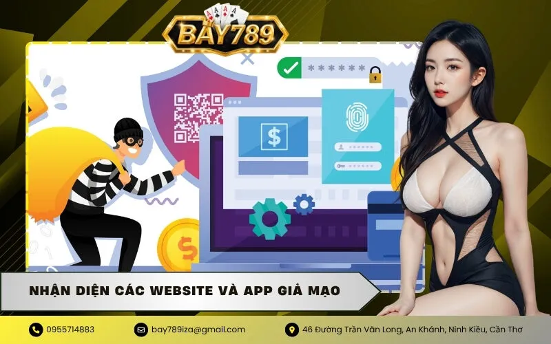 Nhận diện các Website và App giả mạo