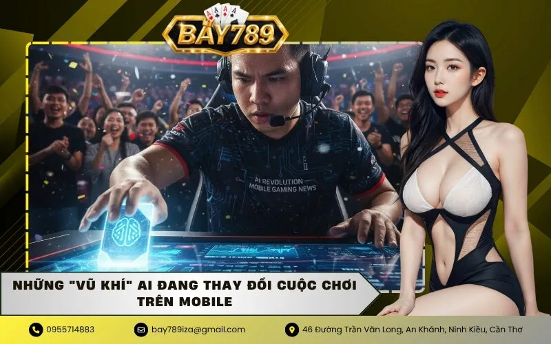 Những "vũ khí" AI đang thay đổi cuộc chơi trên mobile