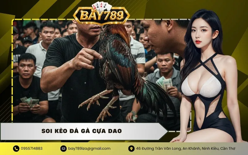 Soi Kèo Đá Gà Cựa Dao