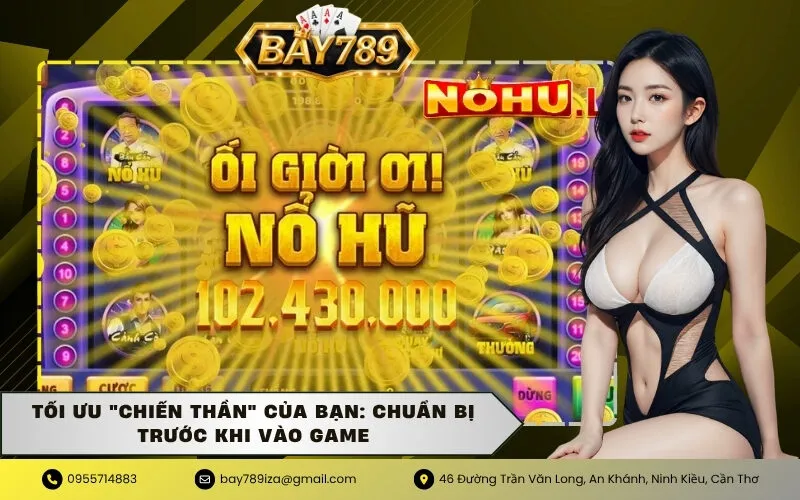 Tối ưu "chiến thần" của bạn: Chuẩn bị trước khi vào game