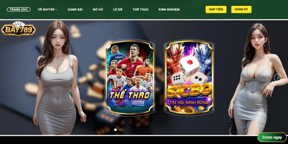 Tổng quan về thương hiệu cổng game Bay789