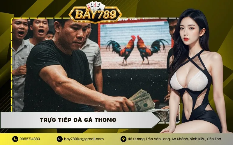 Trực Tiếp Đá Gà Thomo